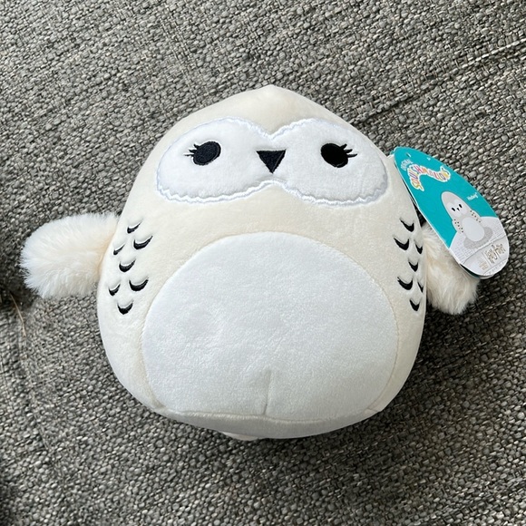 Squishmallows Other - 2024 NEW Squishmallow 🦉Hedwig🦉